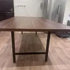 طاولة طعام سفرة خشب