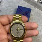 ساعة  SEIKO سيكو 5 ذهبي فنتج