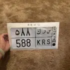 لوحه سرك 588 طقم جديد مابعد ركب