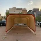 مظلة سيارة المتنقلة قماش الجزيرة الوطني