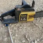 منشار كهرباء نظيف استعمال لتقطيع اشجار وحطب