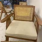 كراسي خشب شبه جديده