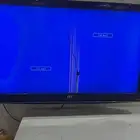 تلفزيون جديد كبير بس الشاشة مكسورة من الداخل