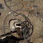 خرامة حديد متنقله