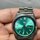 ساعة سيكو 5 (SEIKO 5) ميناء تركواز فنتج