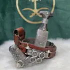 خنجر فضه قرن طبيعي سله مسمار