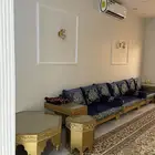 كنب فرشة طاوله
