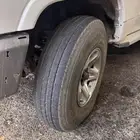 للبيع اربع كفرات دعست الشاهين مع جنوط وكاله جيب