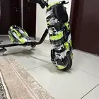 سكوتر اخضر اخو الجديد