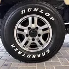 كفرات دنلوب شبه جديده فقط