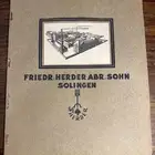 كتلوج قديم لسكاكين