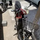 اسكوتر دراجة.