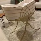 سرير اطفال استقبل جديد استخدم اقل من اسبوعين