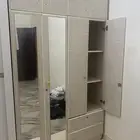 ثلاثه دواليب للبيع ومكينتين رياضيه على السوم التواصل واتس