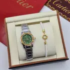 طقم نسائي سواره مع ساعه كارتير