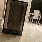 نشافه   فرن  مغسله مع عينين بوتو غاز