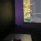 كرت فضي. نضيف