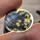 عقيق يماني بقراني شجري مصور نوادر