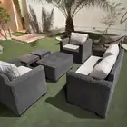 طقم جلسة خارجية فخم ونظيف