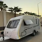 كرفان اوربي 5 متر ( نظيف جدا )