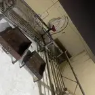 اثنين مناقل ضوء وثنتين جلسات شعبيه