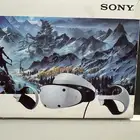 نظارة الواقع الافتراضي سوني VR2 مستخدمه مره واحده فقط ب950