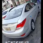 هونداي اكسنت 2014 سوم 1190 مكينه قير شاص مكيف ممتاز