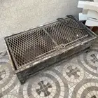 منقل شوي حديد تصميم مقاسات خاصه للبيع بالخرج