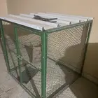 قفص حيوانات حديد متر Xمتر