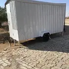 كرفانغرفه متنقله. تصلح للراعي والكشتات خفيفه و ثابته بالسحب