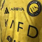 تيشيرتات النصر 2025 اساسي والبديل نسخه الاعبين