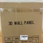 3D panel