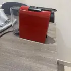 ماكينة نسبريسو احمر