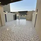 للبيع شقق ارضي وعلوي بجوار الممشي واصل خدمات