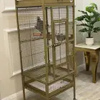 للبيع قفص كبير ( كاسيكو مكاو امزون كوكاتو )