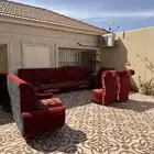 كنب وطاوله طعام
