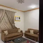 شقه مفروشه لإيجار ط ريق ملك فهد