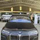 بي ام دبليو 2025 عداد جديد الفئة السابعه 735 ام كت