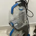 مكنسه كهربائيه غسيل وشطف مع عدتها كامله ومشكلتها بالدينامو