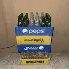 للبيع صناديق ببسي وميرندا وسفن قديمه ( تراث )