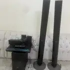 مسرح منزلي للبيع شركة سوني مكون من 5 قطع