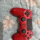 للبيع يد سوني 4 اصلية لون احمر