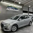 اكسنت 2020 فضي 1.6 لدى معرض(عبيد الرشيدي)