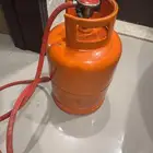 اسطوانه غاز مع ساعة