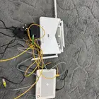 مودم stc للالياف واللي معه مدري وشنهو