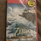 لعبة زيلدا zelda tears of the kingdom TOTK جديدة بالكامل