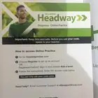 باركود headway