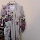 فستان للبيع يلبس مديم ولارج