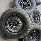 كفرات بي إف جودرتش نص حجري 17 مع جنوط فيوال