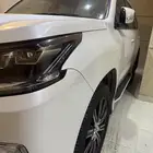 جيب لكزس 2021 ابيض داخل بيج نظيف